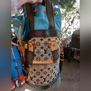 Louis Vuitton Monogram Cheche Gypsy PM Bag, Printemps-Ete 2010